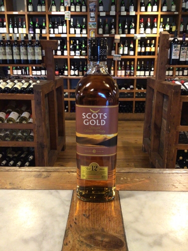 Scots Gold Whisky 12-year Blende