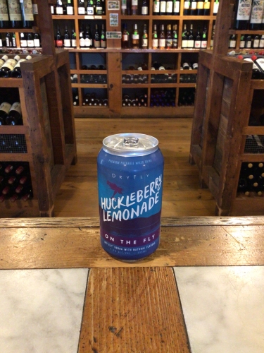 Dry Fly Huckleberry Lemonade CAN 