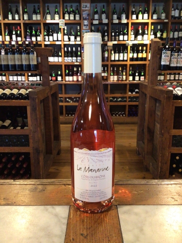 La Manarine Cotes du Rhone Rose 2022