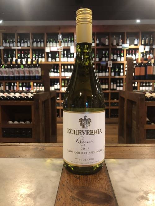 Echeverria Unwooded Chardonnay 2022