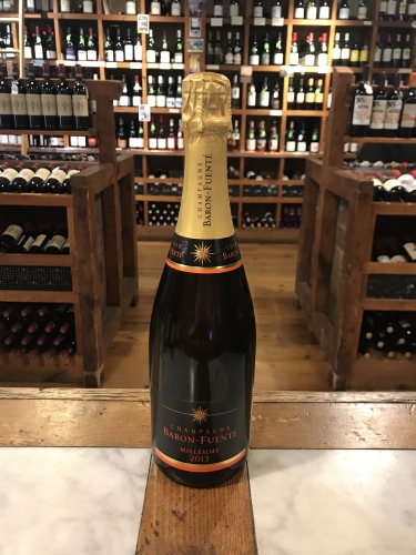 Baron Fuente Grand Millesime Bru 2013