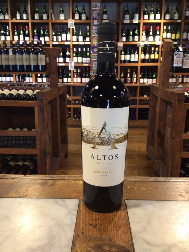 Altos de Luzon Monastrell 2019