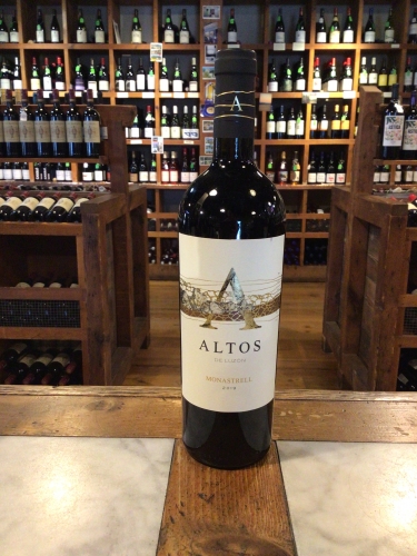 Altos de Luzon Monastrell 2020