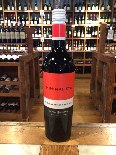 Minimalista Cabernet Sauvignon 2022