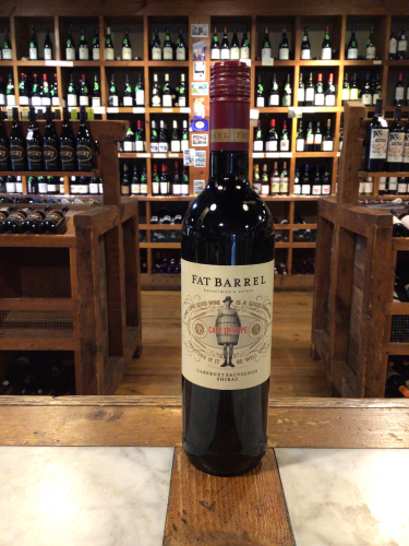 Fat Barrel Cabernet-Shiraz 2019 2019