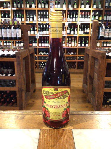 Vedrenne Pomegranate Liqueur