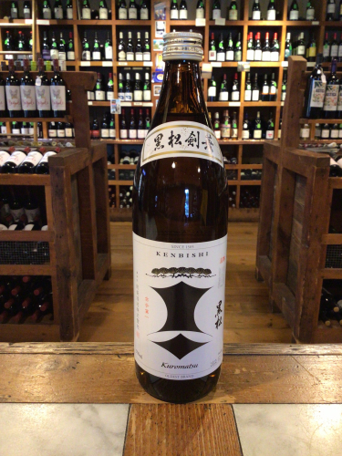 Kenbishi Kuromatsu Honjozo Sake