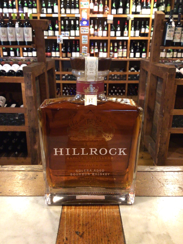 Hillrock Estate Solera Bourbon