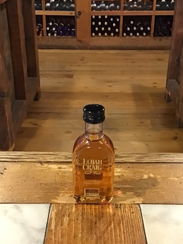 Elijah Craig Bourbon Mini 50ml