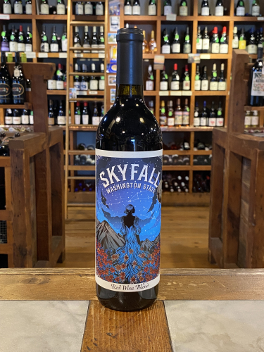 Skyfall Vineyard Red Blend Columbia Valley 2021