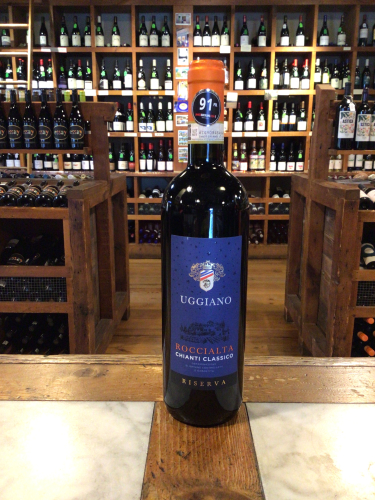 Uggiano Chianti Classico Roccialta Riserva 2018