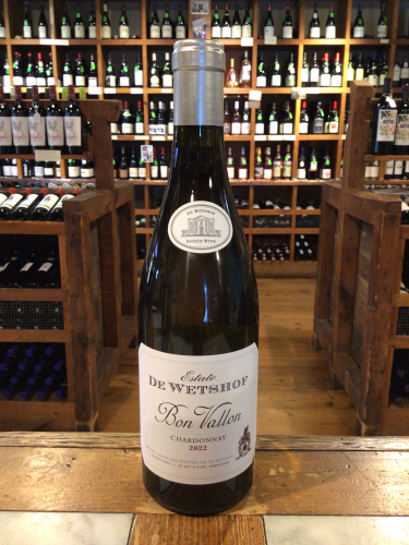 De Wetshof Estate Chardonnay Bon Vallon 2022