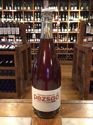 Obsidian Wine Co Sparkling Pinot Noir Pezsgo 2022