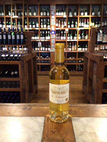 Castelnau de Suduiraut Sauternes 375 2016