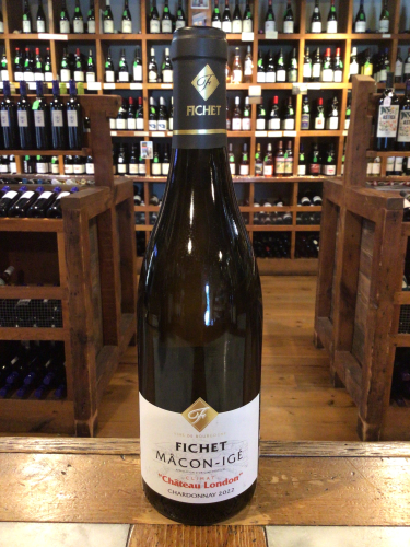 Domaine Fichet Macon Ige Chateau London 2022