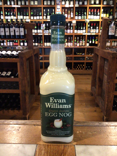 Evan Williams Eggnog 750ml