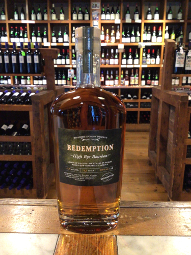 Redemption High Rye Bourbon