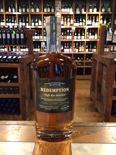 Redemption High Rye Bourbon