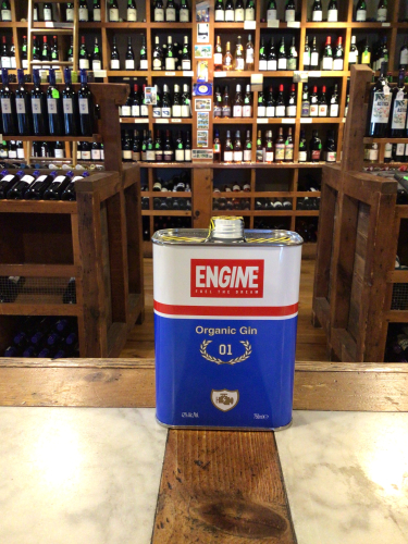 Engine Pure Organic Gin