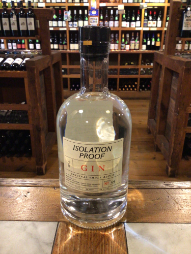 Isolation Proof Gin Original Small Batch