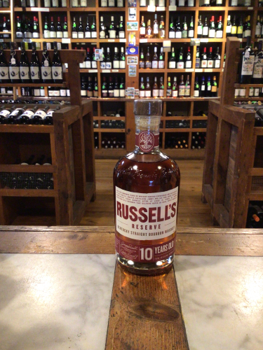 Russell's reserve 10 year Bourbon