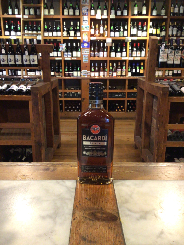Bacardi Black Dark Rum 375ml