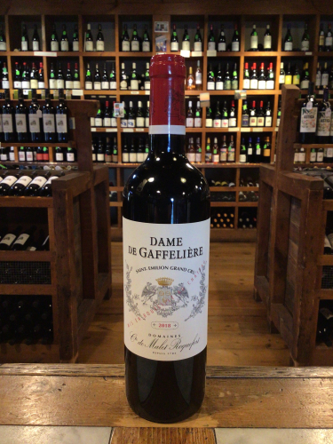 Dame de Gaffeliere St. Emilion Grand Cru 2019