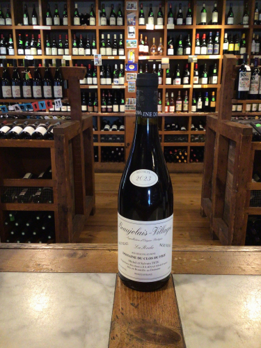 Michel Tete Clos du Fief Beaujolais Nouveau 2023