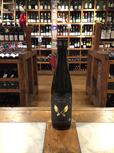 Uka Black Label Junmai Daiginjo Sake 300ml