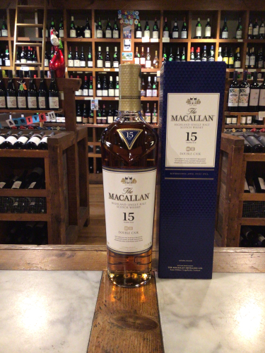 The Macallan Single Malt 15-year na