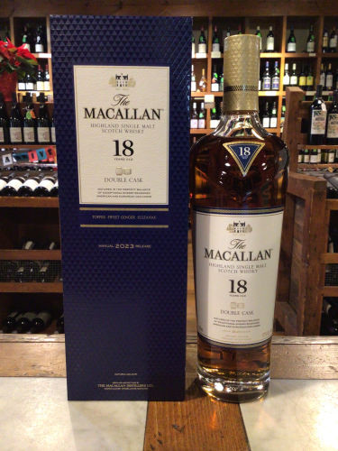 The Macallan Single Malt 18-year na