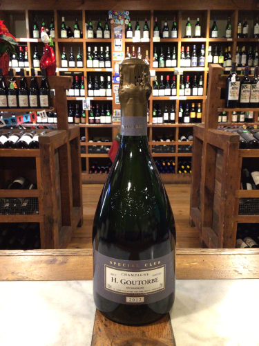 Henri Goutorbe Champagne Brut Special Club 2012