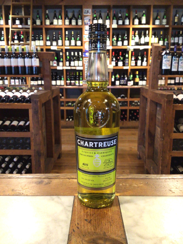 Chartreuse YELLOW 750mL
