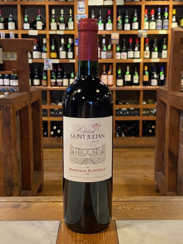 Chateau Saint Julian Bordeaux Rouge 2019