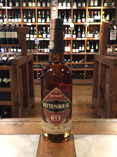 Rittenhouse Rye 50% ABV na