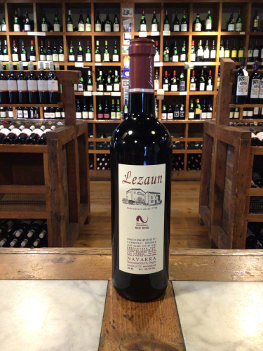 Bodegas Lezaun Navarra Red 2022