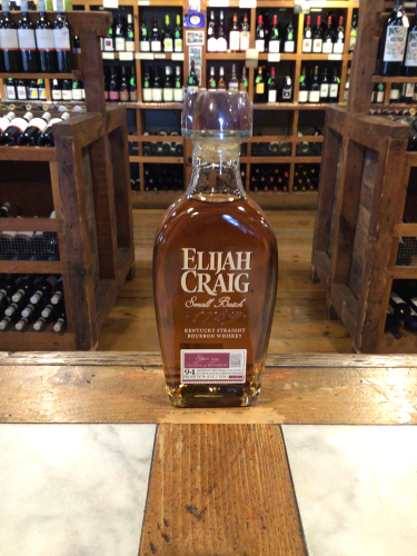 Elijah Craig Bourbon 375 mL