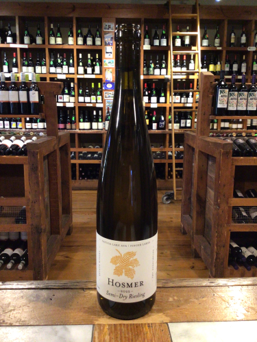 Hosmer Semi-dry Riesling 2022