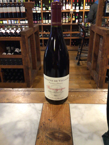 Domaine de Villaine Bourgogne Rouge 2021