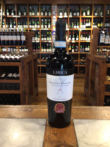 Produttori di Manduria Primitivo Lirica 2021