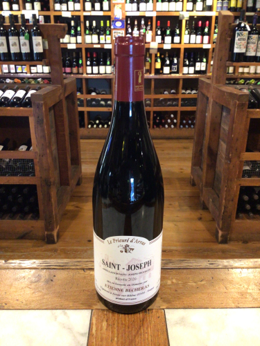 Etienne Becheras Le Prieure d' Arras St Joseph Rouge 2021