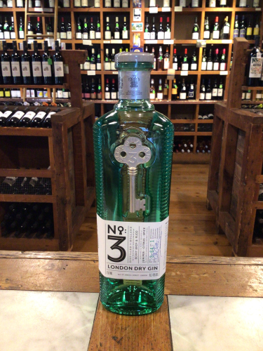 No. 3 Gin London Dry Gin