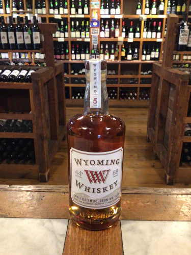 Wyoming Whiskey Small batch