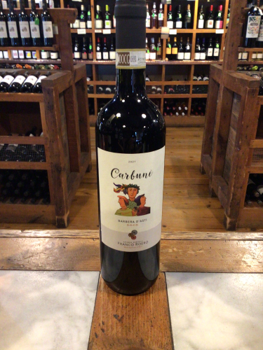 Franco Roero Barbera d'Asti Carbune 2021