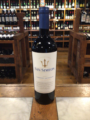 San Simeon Cabernet Sauvignon Paso Robles 2022