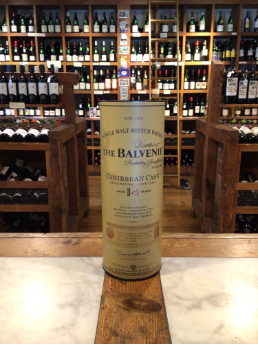Balvenie 14 year old Carribean Cask
