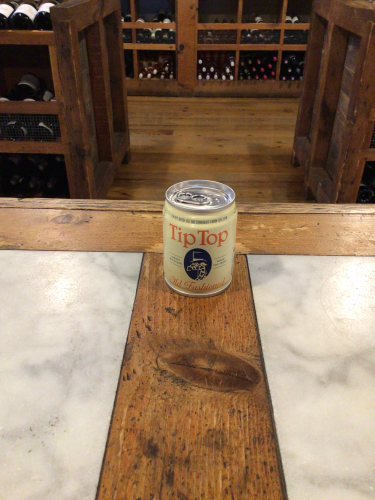 Tip Top Old Fashioned CAN