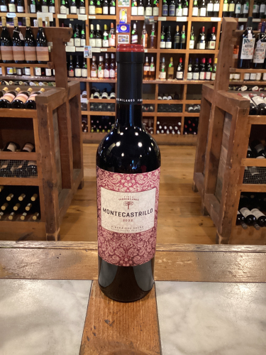 Finca Torremilanos Montecastrillo Tinto 2023