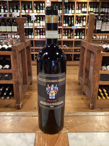 Ciacci Piccolomini Pianrosso Brunello di Montalcino 2019