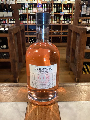 Isolation Proof Rhubarb Strawberry Gin